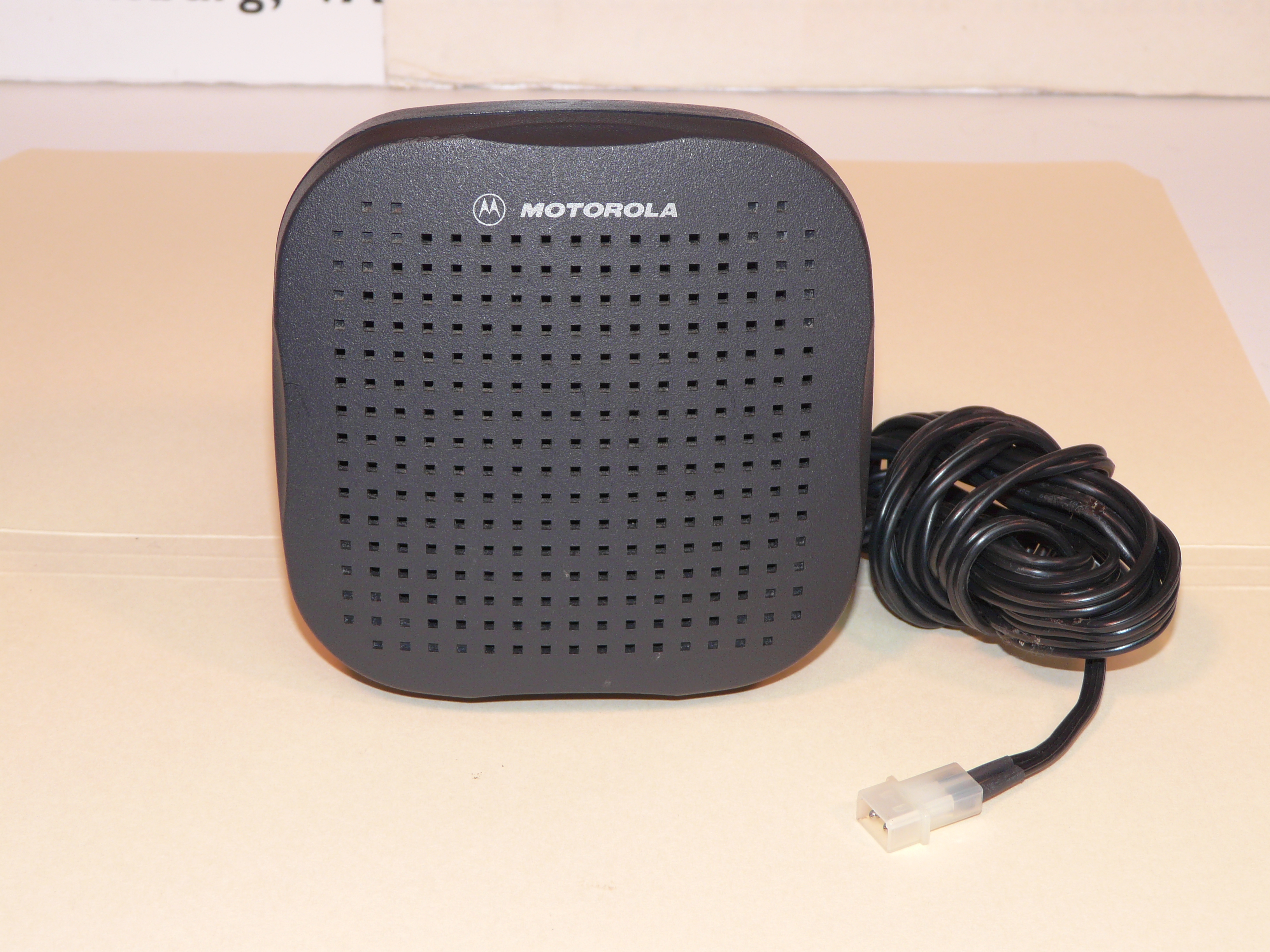 Motorola Mcs2000 Speaker